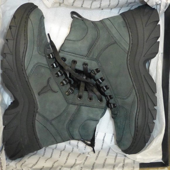 Windsor Smith Nubuck Leather Ankle Boots Sz 9 NEW - Picture 6 of 9